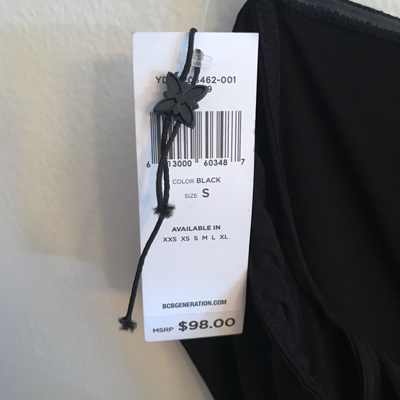 NWT bcbgeneration off the shoulder dress - Picture 2 of 8